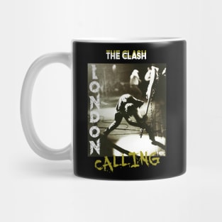 London Calling Retro Vintage Mug